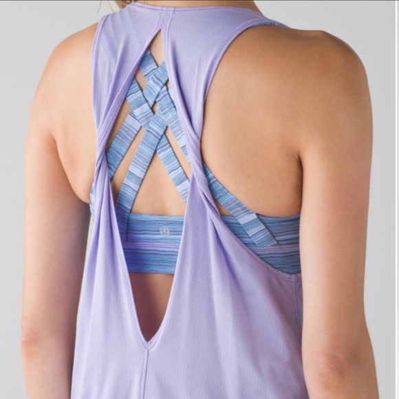 lululemon athletica Tops - Lululemon Ready & Go Tank Size 6